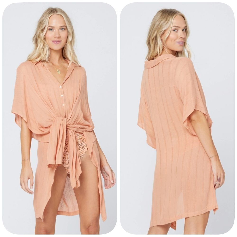 L*space Anita Cover up in sold out color Toasted